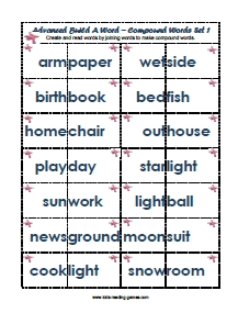 Printable Reading Games and Activities | Printable Phonics Games
